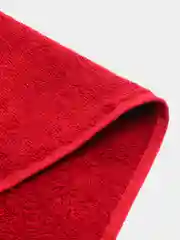 Бордовый полотенце махровое, банное, женское, с вышивкой, 70 х 140 см