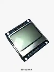 Модуль дисплея LCD Nokia 5110 3-5v