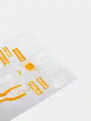 Лимонный термонаклейка на ткань