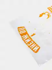 Лимонный термонаклейка на ткань