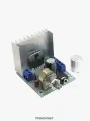 Модуль усилителя 2х15Вт стерео на TDA7297 тип2