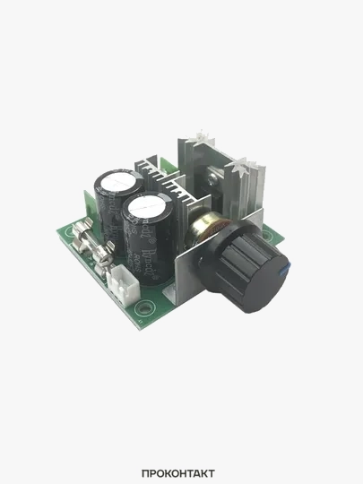 Регулятор мощности (ШИМ) 12-40VDC 400 Вт