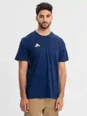 Темно-синий футболка Core 18 Tee, мужская, из хлопка, темно-синяя