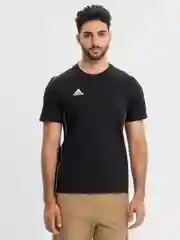 Черный футболка Core 18 Tee, мужская, из хлопка, черная