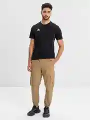 Черный футболка Core 18 Tee, мужская, из хлопка, черная