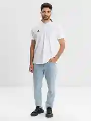 Белый рубашка-поло Condivo 18 Polo, белая