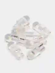 Белый светодиодные лампы W5W, T10