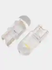 Белый светодиодные лампы W5W, T10