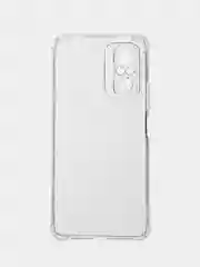 Прозрачный чехол Xiaomi Redmi Note 10 Pro / Редми Нот 10 Про прозрачный, силиконовый, противоударный
