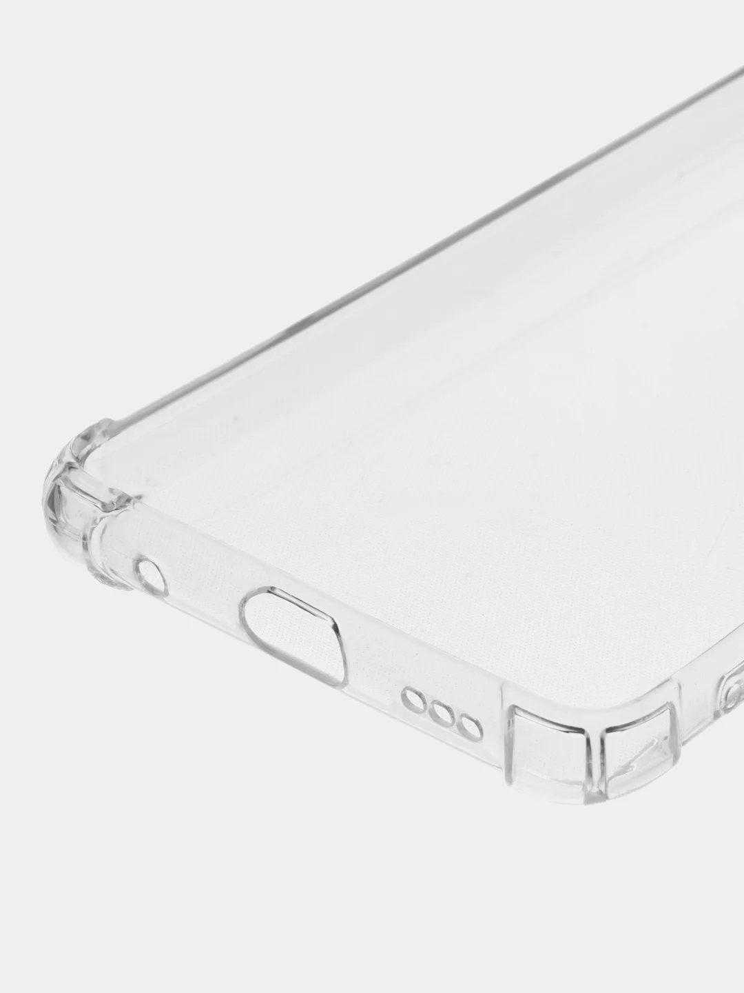 Прозрачный чехол Xiaomi Redmi Note 10 Pro / Редми Нот 10 Про прозрачный, силиконовый, противоударный