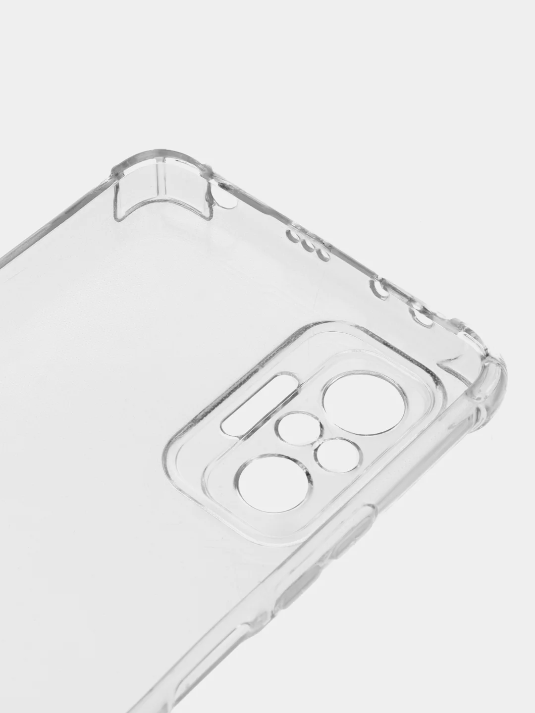 Прозрачный чехол Xiaomi Redmi Note 10 Pro / Редми Нот 10 Про прозрачный, силиконовый, противоударный