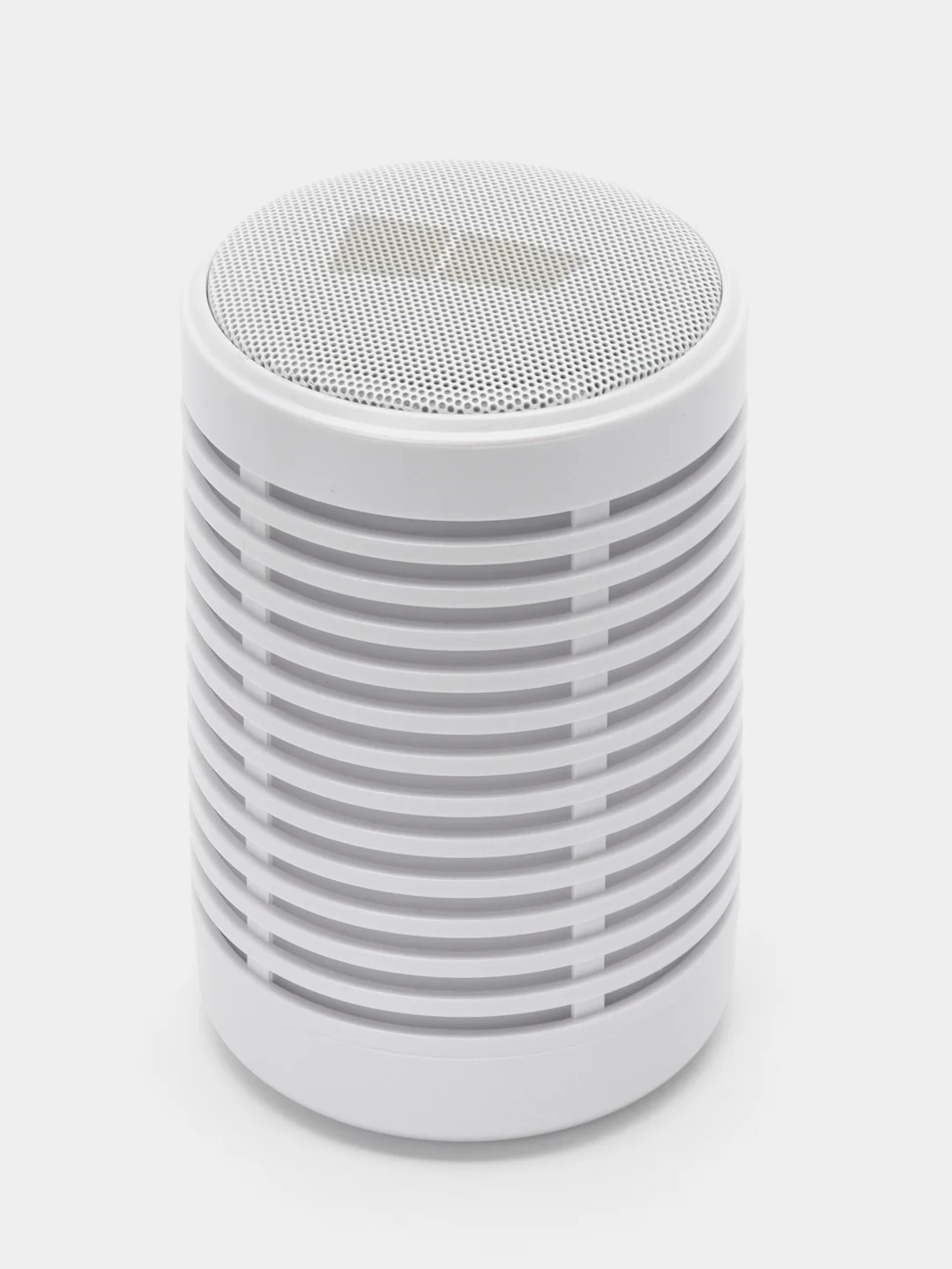 Белый портативная беспроводная колонка More Choice BS23, Bluetooth колонка с подсветкой