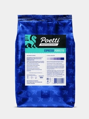 Кофе натуральный жареный в зернах Poetti Espresso Perfetto 1 кг