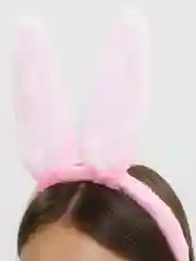 Конфетный ободок "Заячьи ушки"