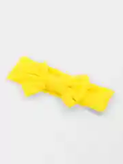 Желтый повязка для головы, повязка для девочек