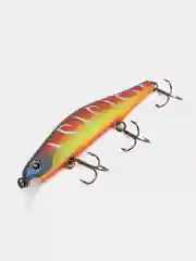 Багровый воблер рыболовный "Минноу" (Minnow), 110 SP, 17 г