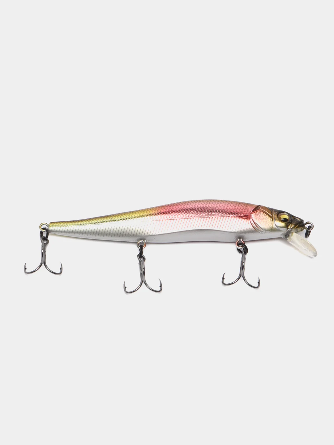 Вишнёвый воблер рыболовный "Минноу" (Minnow), 110 SP, 14 г