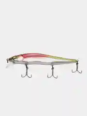Вишнёвый воблер рыболовный "Минноу" (Minnow), 110 SP, 14 г