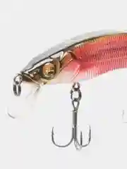 Вишнёвый воблер рыболовный "Минноу" (Minnow), 110 SP, 14 г