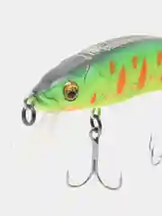 Светло-жёлтый воблер рыболовный "Минноу" (Minnow), 110 SP, 14 г