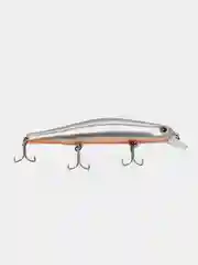 Серебряный воблер рыболовный "Минноу" (Minnow), 110 SP, 17 г