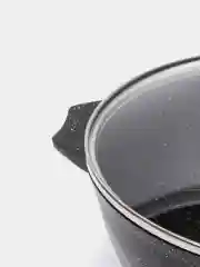Казан для плова 4-10л Мечта, инновационное антипригарное покрытие Granit black, с крышкой