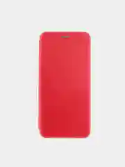 Красный чехол книжка для Samsung M21, M31, M31S