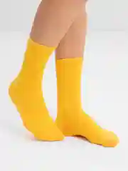 Желтый носки унисекс