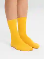 Желтый носки унисекс