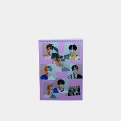 Скетчбук по k-pop группе BTS