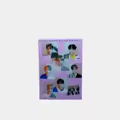 Скетчбук по k-pop группе BTS