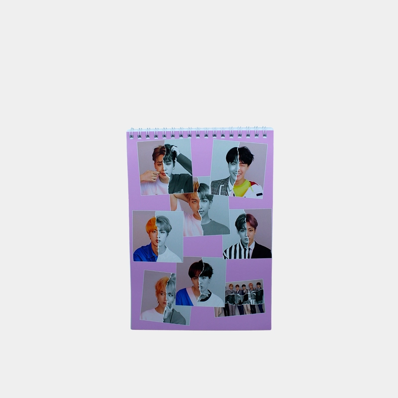 Скетчбук по k-pop группе BTS