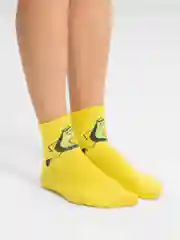 Мятный носки женские