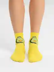 Мятный носки женские
