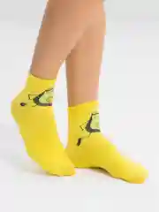 Мятный носки женские