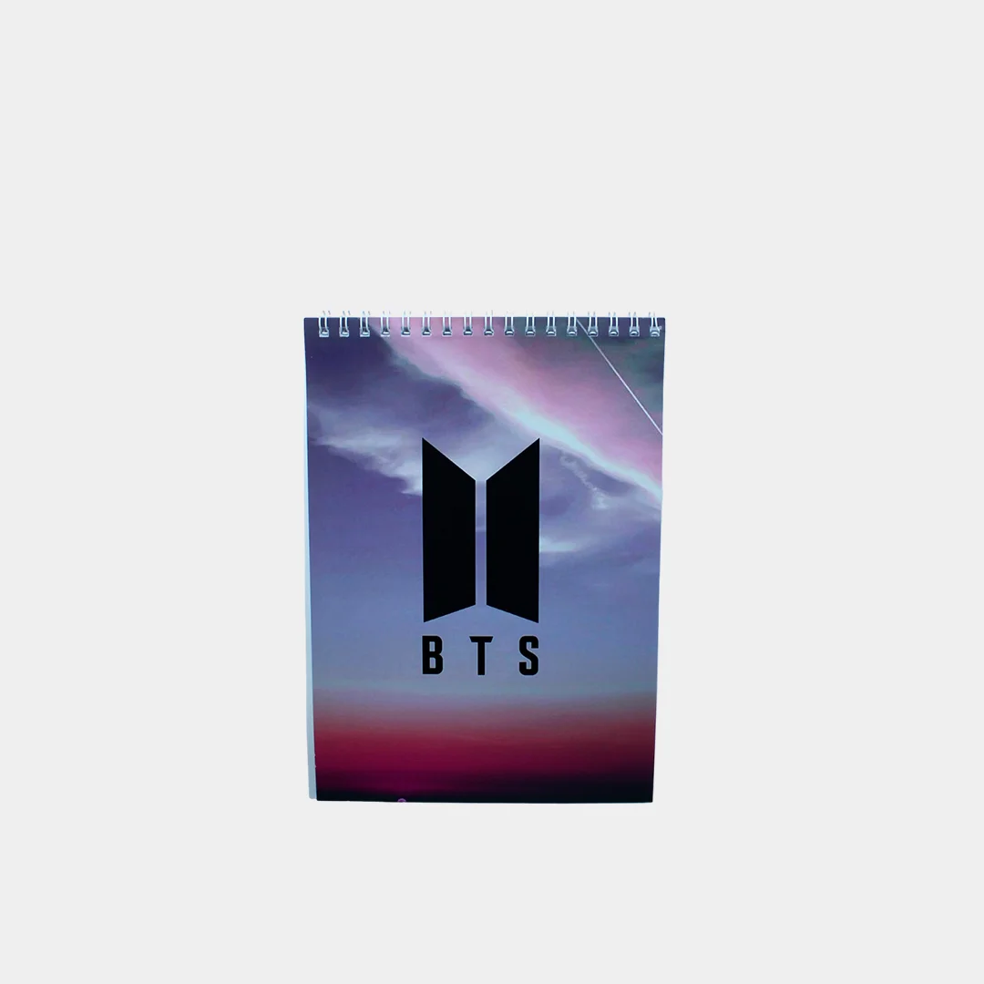 Скетчбук по k-pop группе BTS