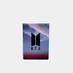 Скетчбук по k-pop группе BTS