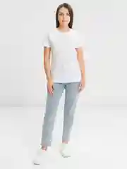 Белый футболка женская Regent Women, белая