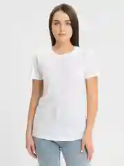 Белый футболка женская Regent Women, белая