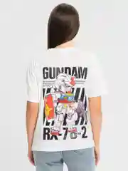 Бирюзовый аниме футболки One Pice, Моя Геройская Академия, Gundam, Годзилла