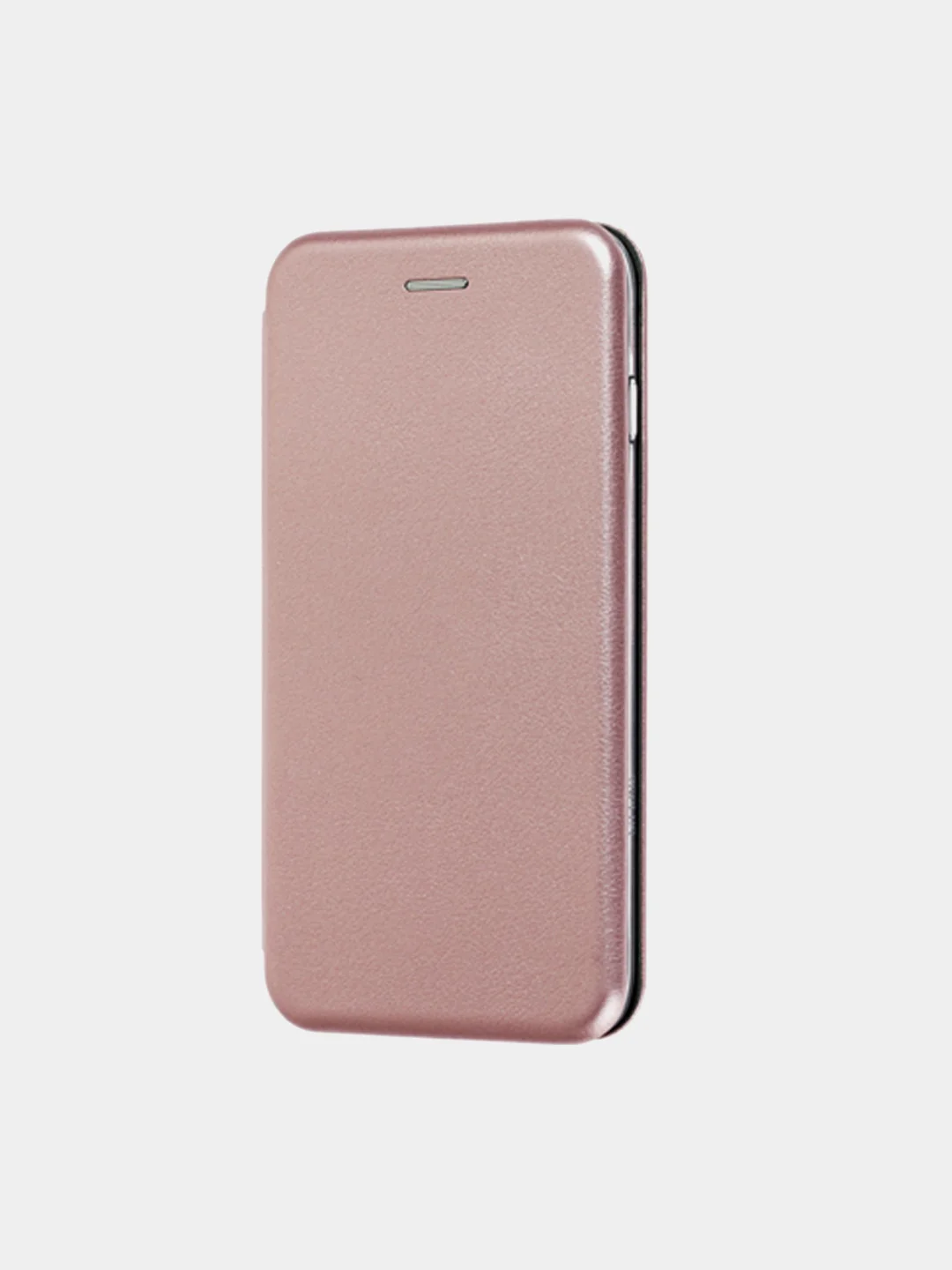 Пудровый чехол-книжка для Samsung A6