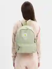 Мятный рюкзак женский, школьный, спортивный