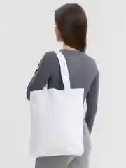 Молочный холщовая сумка Avoska