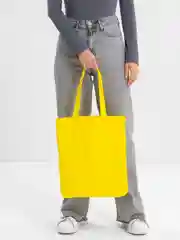 Желтый холщовая сумка Avoska