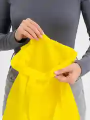 Желтый холщовая сумка Avoska