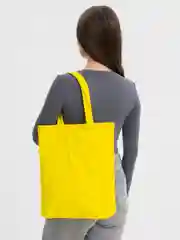 Желтый холщовая сумка Avoska