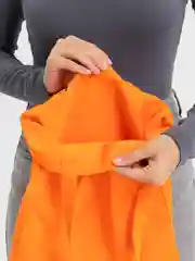 Оранжевый холщовая сумка Avoska