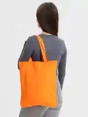 Оранжевый холщовая сумка Avoska
