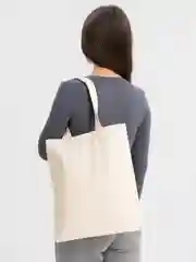 Бежевый холщовая сумка Avoska