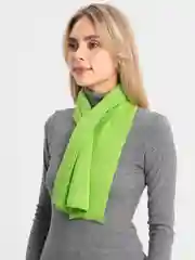 Салатовый шарф Teplo Yong женский, мужской, акрил